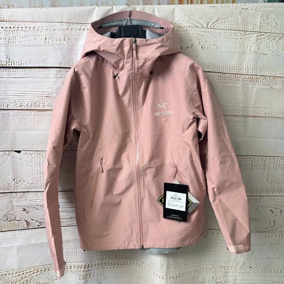 Arcteryx Beta Series Beta LT Hooded Hardshell Jacket, Size L - Picture 3 of 9